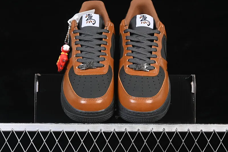 All Categories Nk Air Force 1 Air Force Series Nk Air Force 1 Low Air Force Low Nike Air Force 1'07 Low Year of the Horse Limited Caramel Carbon Black Air Force One Low Casual Shoes XY9025-009